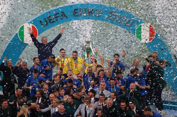 Final - Italy vs England