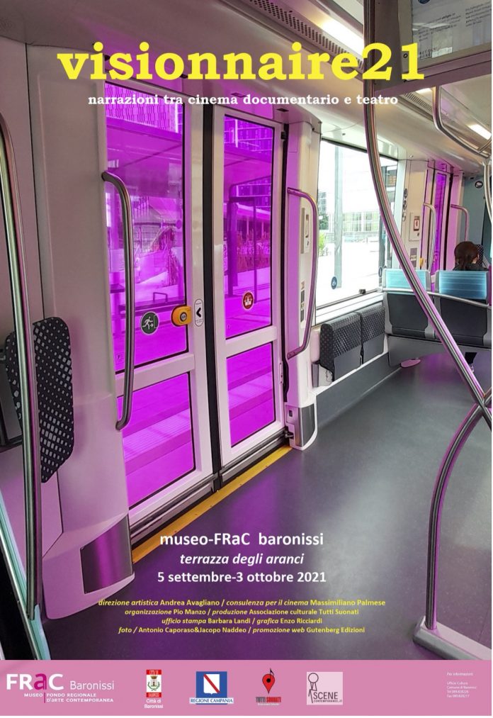 locandina lancio visionnaire