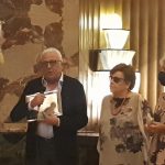 PUNZI CARUCCI E LA MOGLIE DI PUNZI MARILIA PALUMBO