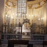 abside settentrionale con affreschi del solimena