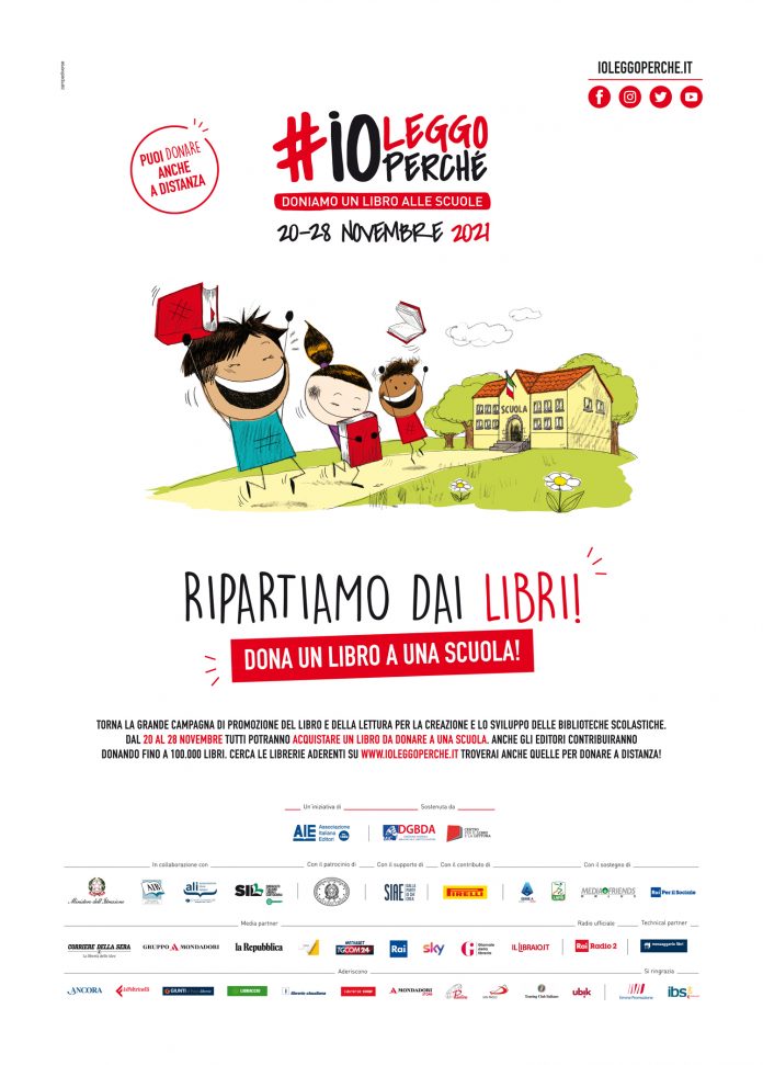 io leggo perchè salerno