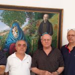 DA SINISTRA PEPPE NATELLA FRANCO SILVESTRI MARIO CAROTENUTO E CORRADINO PELLECCHIA