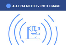 Vento forte e mare agitato, allerta dalle 20