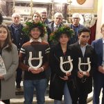 finalisti con la giuria