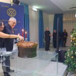 TAGLIO DEL PANETTONE