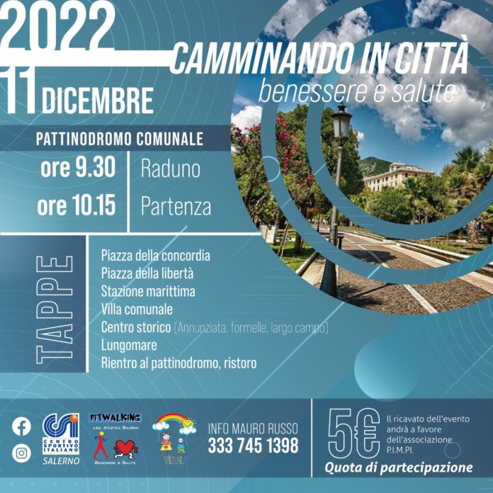 camminando in città