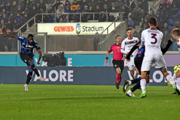 Soccer: Serie A; Atalanta-Salernitana