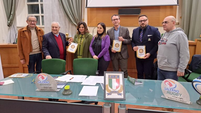  “ Il Rugby prima del Sei Nazioni”  presentato da Andrea Pelliccia al Comune di Sanseverino.