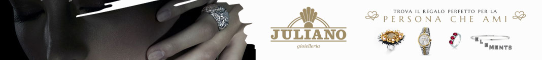 Juliano jewelry in Salerno, choose the gift for Valentine's Day