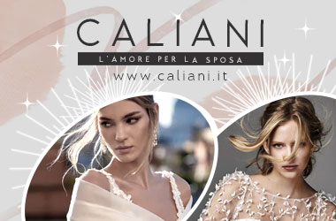 Caliani, atelier di abiti da sposa e sposo a Salerno ed Avellino, Jesus Peiro, Nicole Milano, Thomas Pina, Tombolini