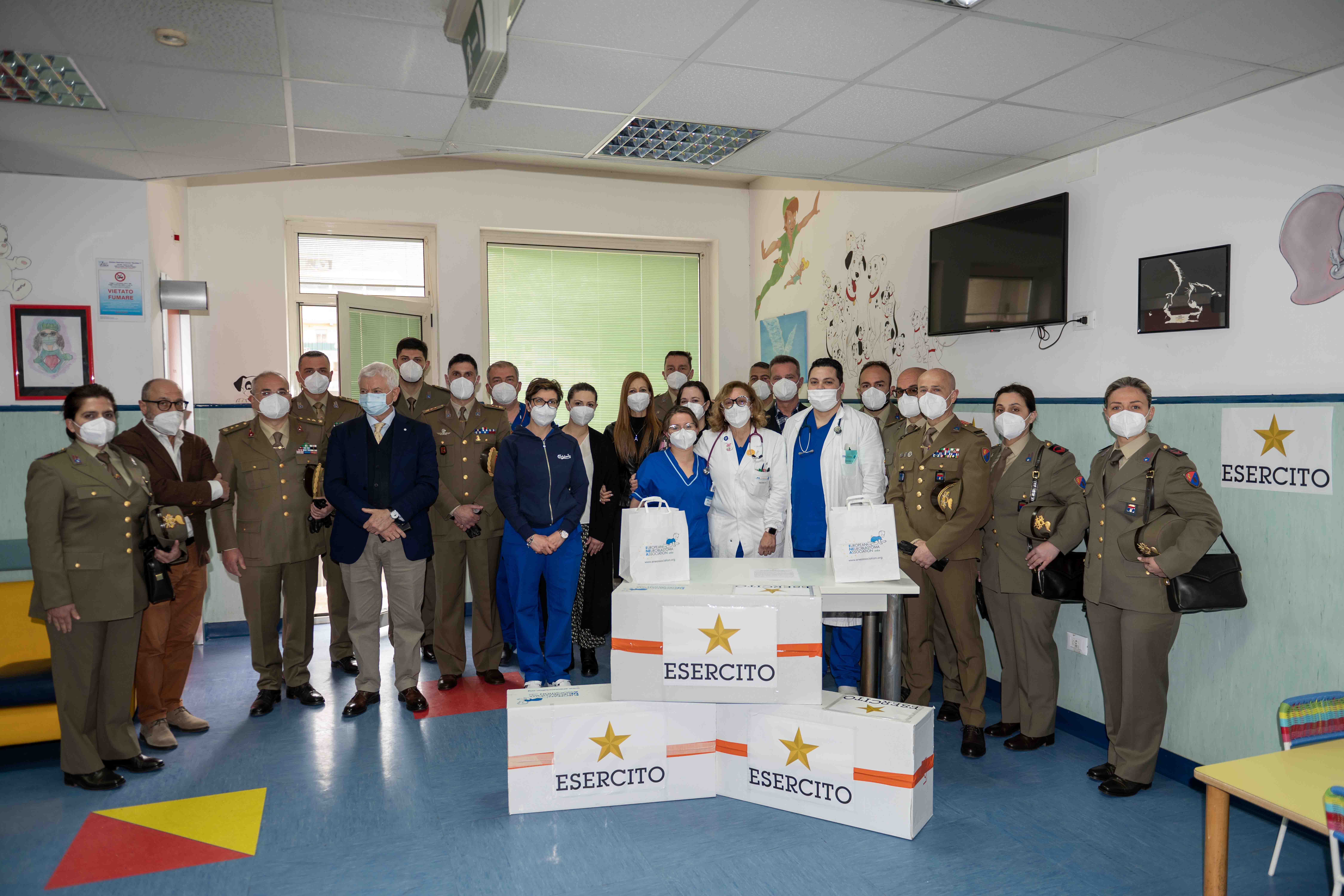 La rappresentanza del Vulture all’interno dell’unità operativa complessa di pediatria