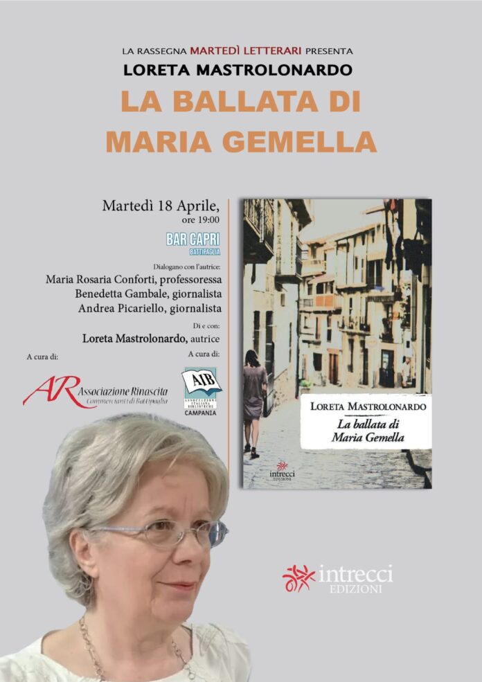 Loreta Mastrolonardo Martedì letterari