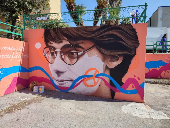 murales Giancarlo Siani