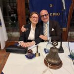 laurenzi e ardito abbracciati