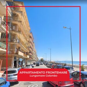 appartamento fronte mare a Salerno