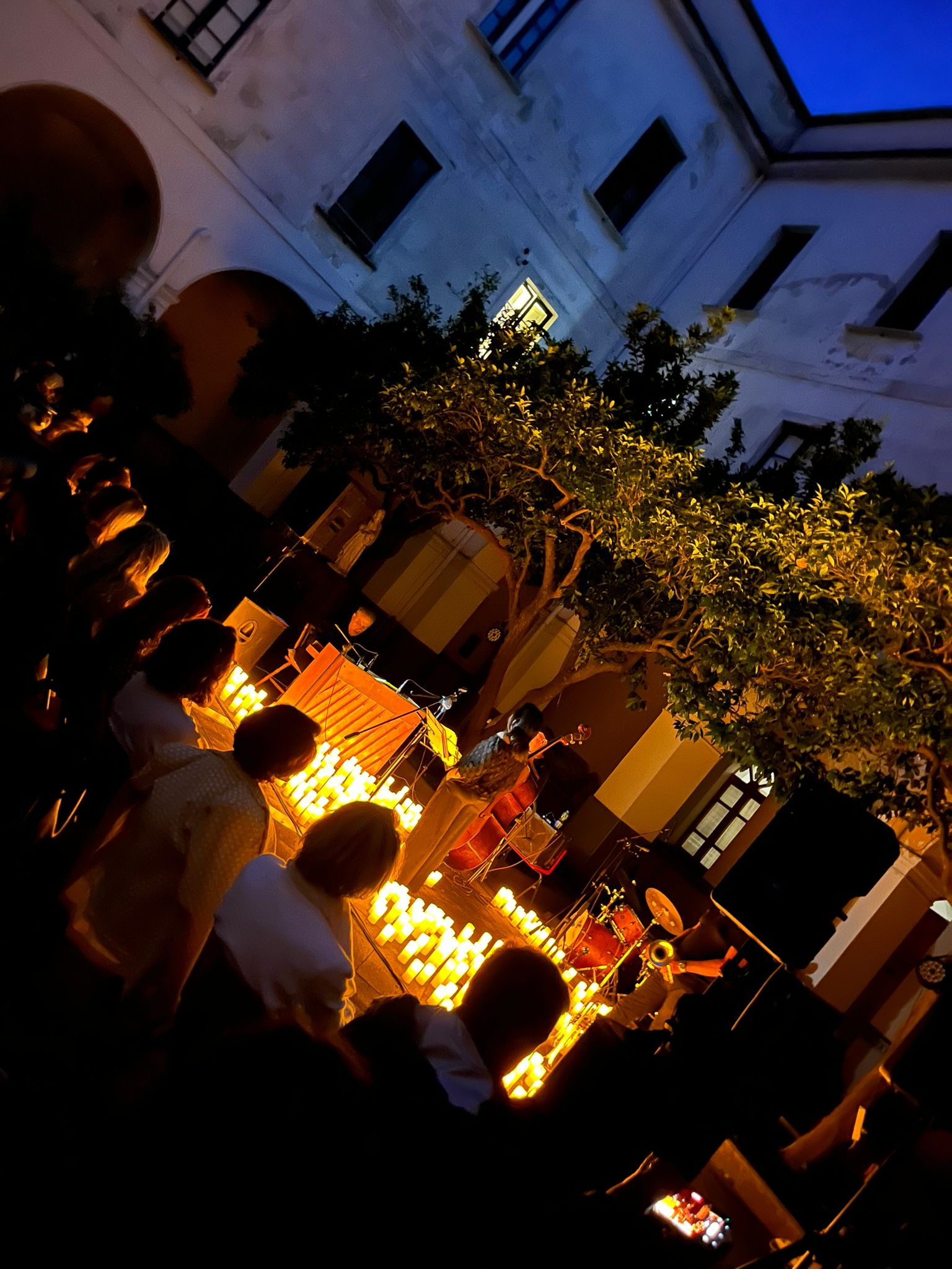 Concerto a lume di Candela