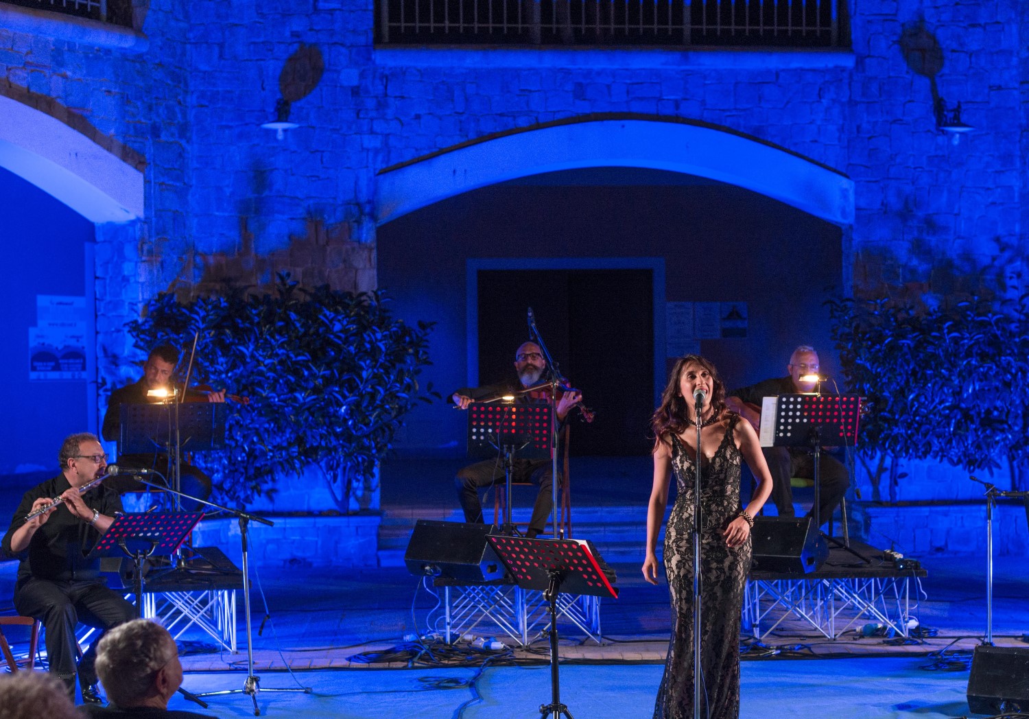 All'Area Archeologica di Fratte "Le Troiane" di Euripide giovedì 6 per I Concerti  d'estate di Villa Guariglia — Gazzetta di Salerno
