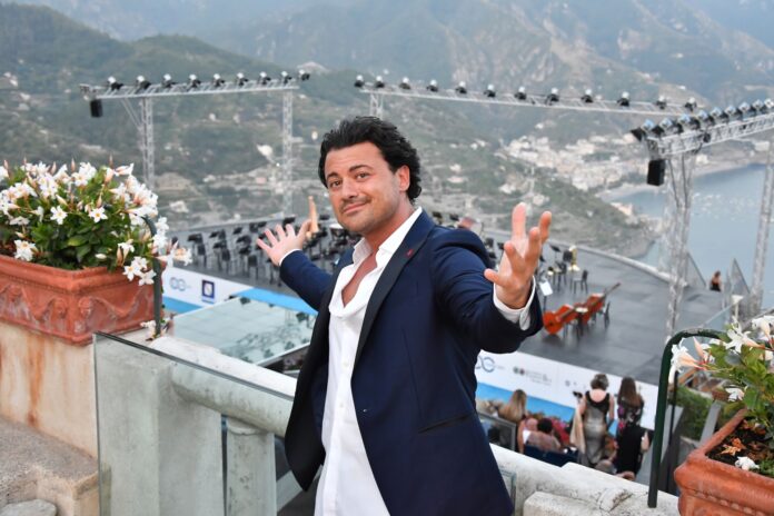 Vittorio Grigolo a Ravello 2021 - ph Pino Izzo
