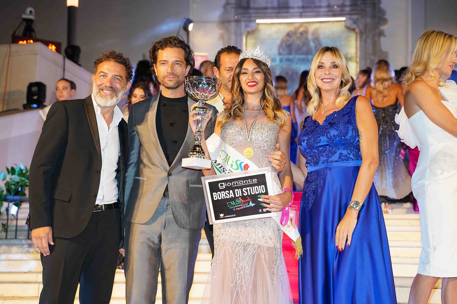 Miss Sud 2023, vince Helene Ruggiero di Agropoli — Gazzetta di Salerno