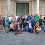 NEL QUADRIPORTICO DEL DUOMO