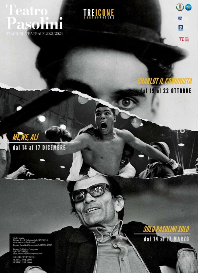 Tre icone. Contropotere: documentari teatrali