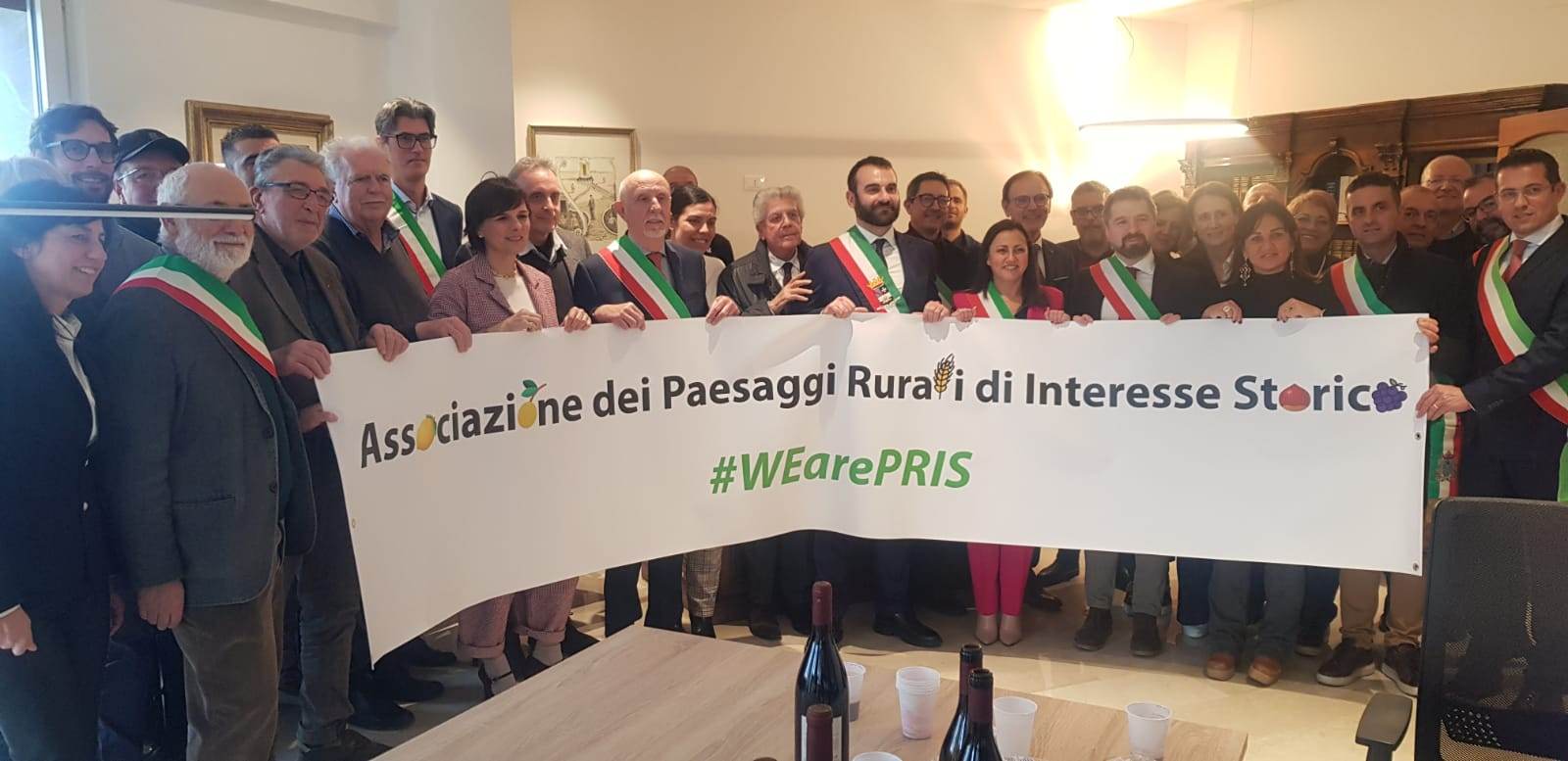 Paesaggi Rurali di Interesse Storico, ad Amalfi la prima Assemblea  nazionale dal 17 al 19 novembre 2023, per dare eco ai messaggi di allarme  dell'agricoltura storica ed eroica — Gazzetta di Salerno