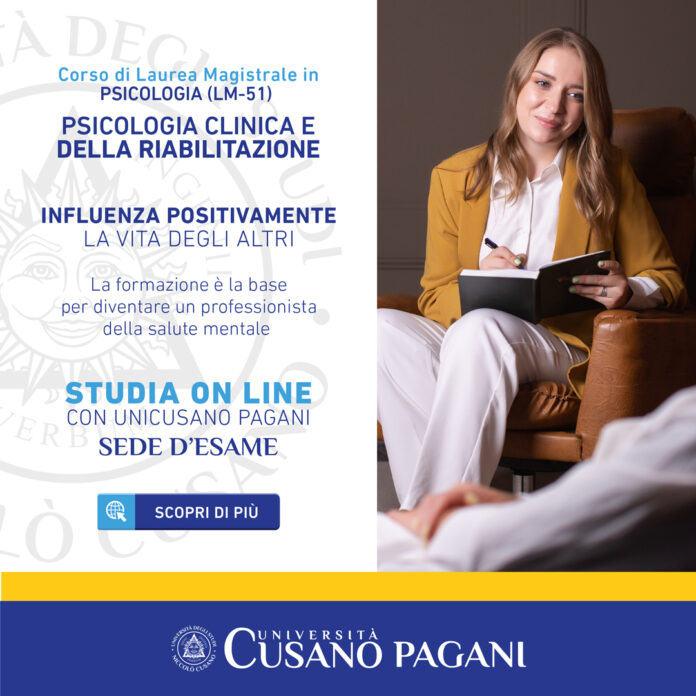laurea in psicologia unicusano pagani