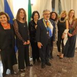 SORRENTINO CON LE MOGLI