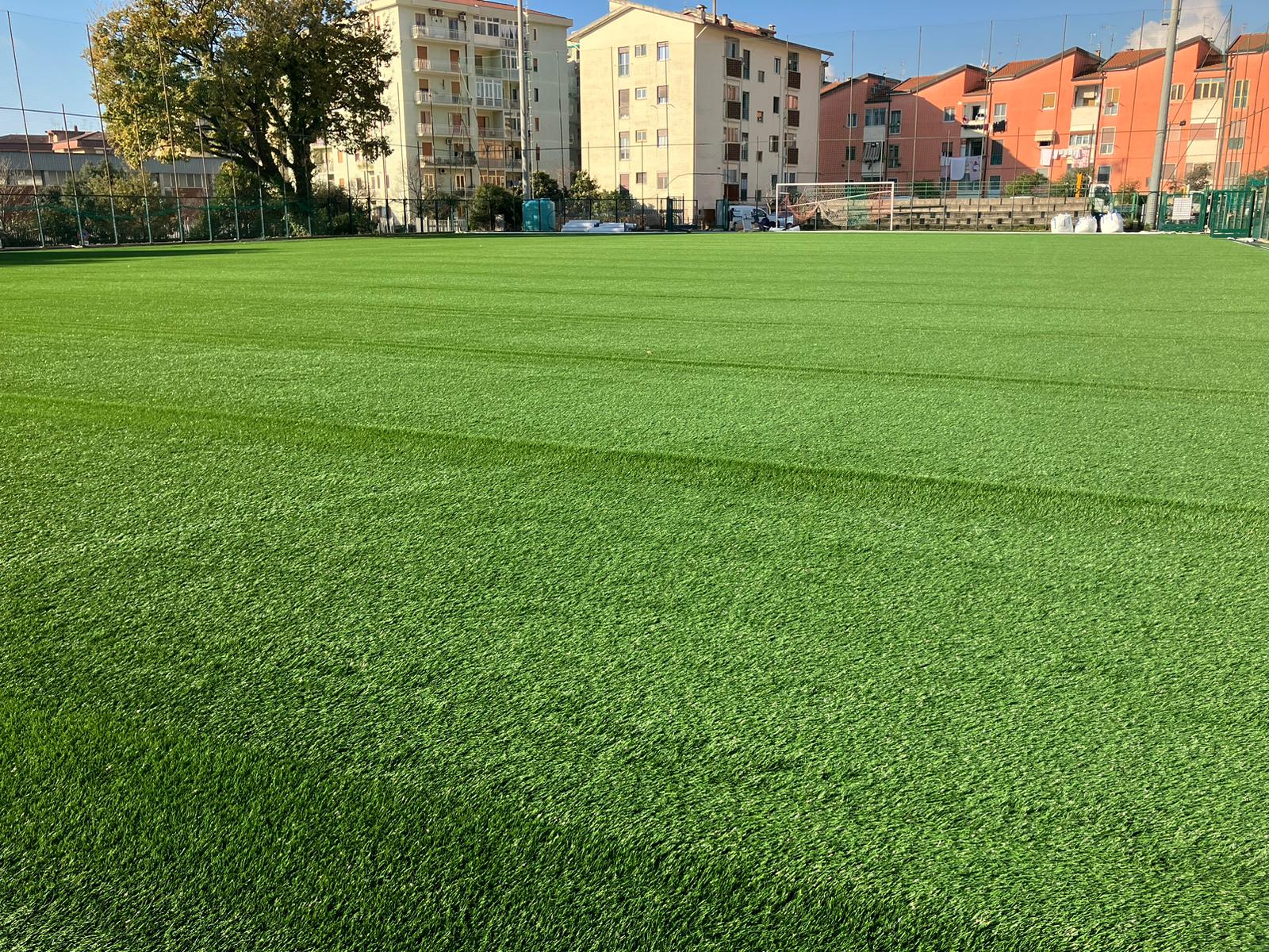 Campi De Gasperi, Settembrino e centro polifunzionale sportivo Mariconda- Mercatello — Gazzetta di Salerno