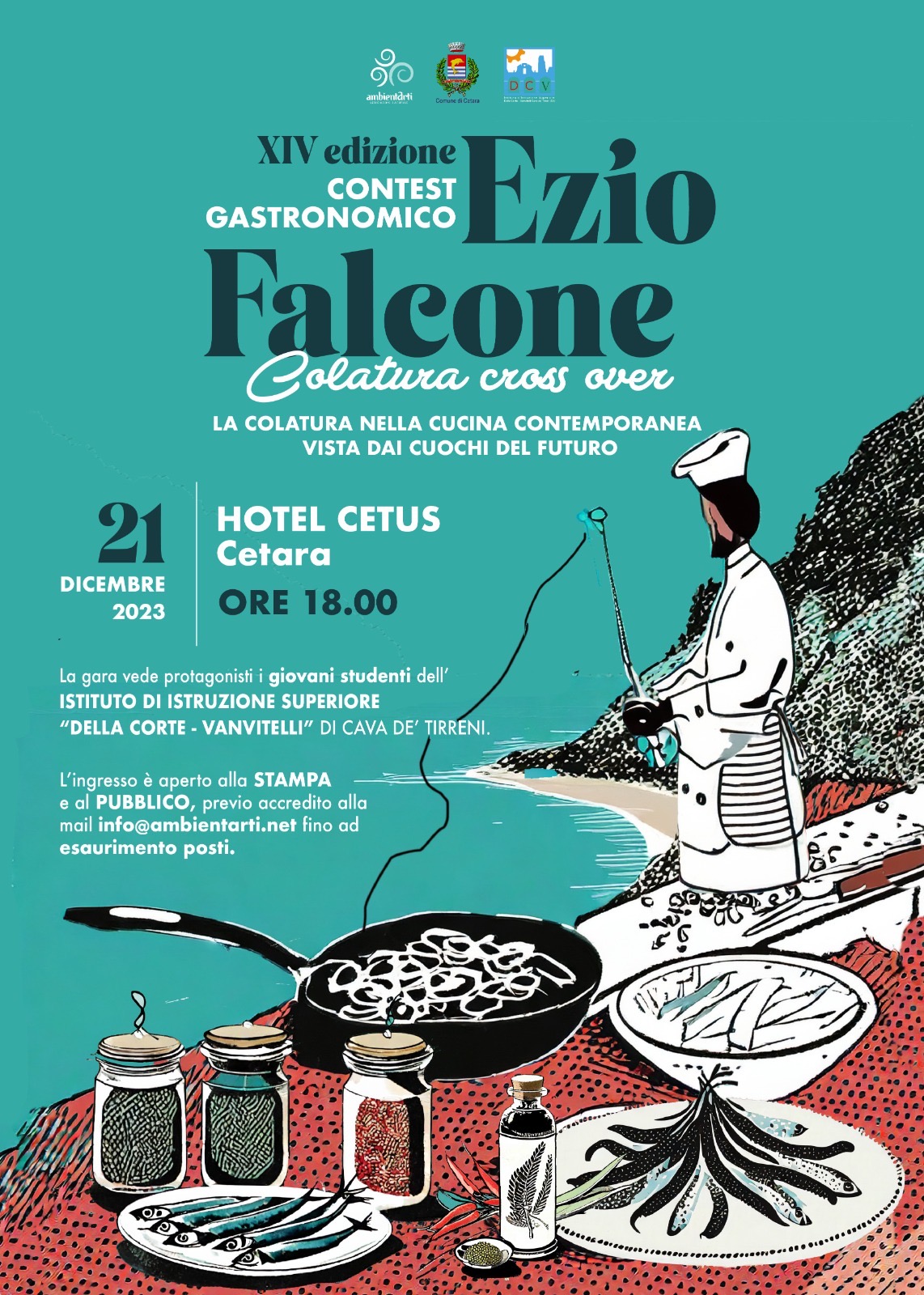 Premio Gastronomico Ezio Falcone giovedì 18 a Cetara dedicato alla Colatura  di Alici — Gazzetta di Salerno