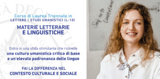 Corso di Laurea Triennale in Lettere – Studi Umanistici (L-10)