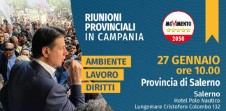 congresso provinciale di Salerno Movimento 5 Stelle