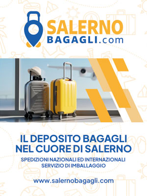 Deposito bagagli e valigie a Salerno a 200 metri dalla stazione di Salerno. Prenota il ritiro dei tuoi bagagli con SalernoBagagli.com