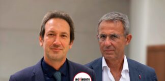 Michele Cammarano e Sergio Costa