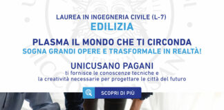 corso di laurea in ingegneria civile a Salerno