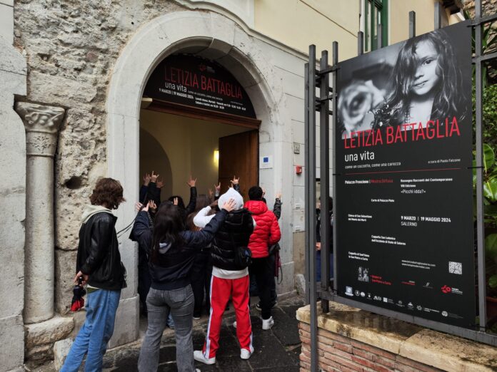 Studenti a Palazzo Fruscione