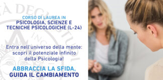 𝐂𝐨𝐫𝐬𝐨 𝐝𝐢 𝐋𝐚𝐮𝐫𝐞𝐚 𝐢𝐧 𝐏𝐬𝐢𝐜𝐨𝐥𝐨𝐠𝐢𝐚, 𝐒𝐜𝐢𝐞𝐧𝐳𝐞 𝐞 𝐓𝐞𝐜𝐧𝐢𝐜𝐡𝐞 𝐩𝐬𝐢𝐜𝐨𝐥𝐨𝐠𝐢𝐜𝐡𝐞 (𝐋-𝟐𝟒)