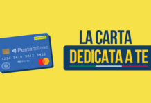 Carta Dedicata a te, aventi diritto possono ritirarla negli uffici postali