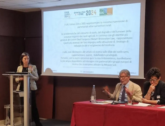 EligioTroisi-MissioneSuolo-Roma2024 Eligio Troisi Gal Colline Salernitane