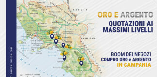 compro oro argento salerno