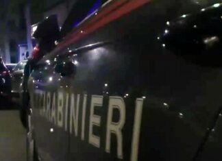 Carabinieri fermano tentato rave a Padula