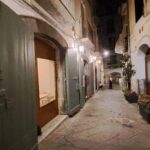 ingresso vicolo della neve