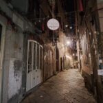 vicolo della neve da sopra