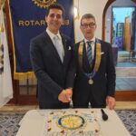 UMBERTO E RINO CON TORTA