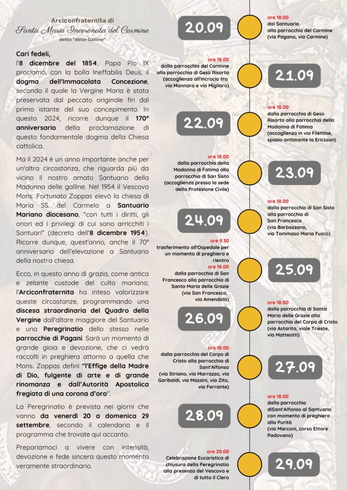 locandinaperegrinatio