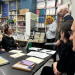 graziano con la parrucca