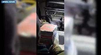 Da Barcellona sbarca a Civitavecchia con 87 kg di cocaina, arrestato trafficante