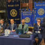 tavolo con brando e giordano