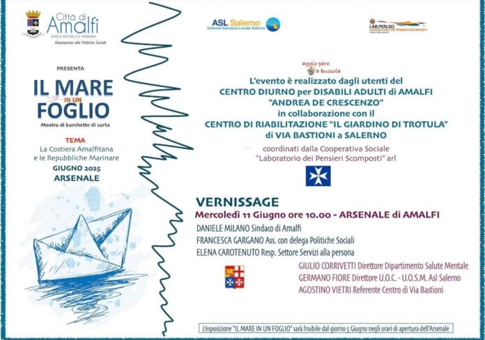 Il Mare in un foglio