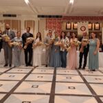 gruppo con valentina